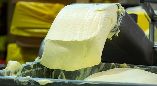 Herstellung von Butter