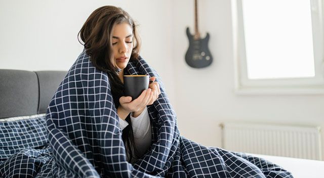 Erkältungstees können helfen bei einer Erkältung