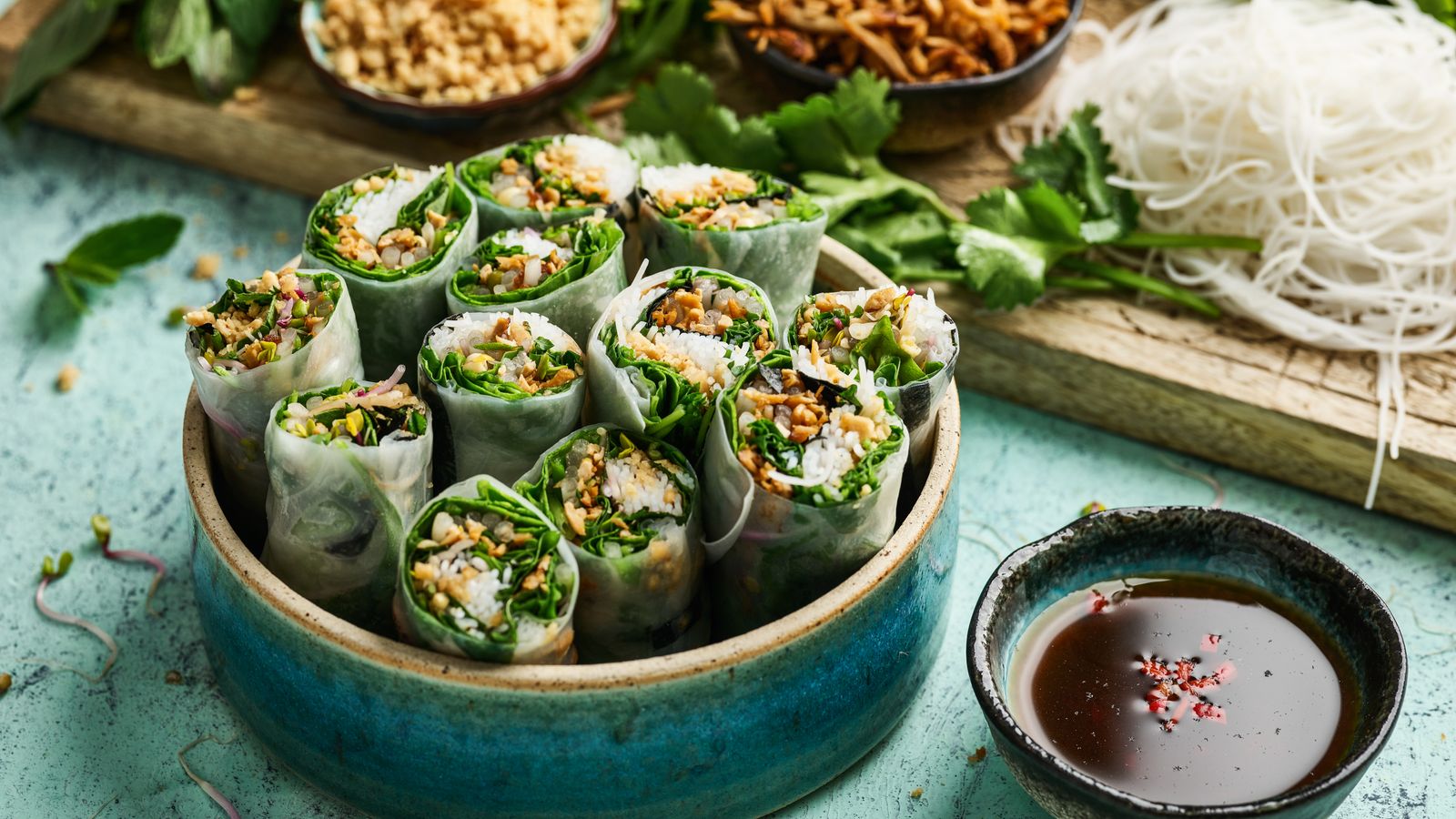 vegane wraps übersicht