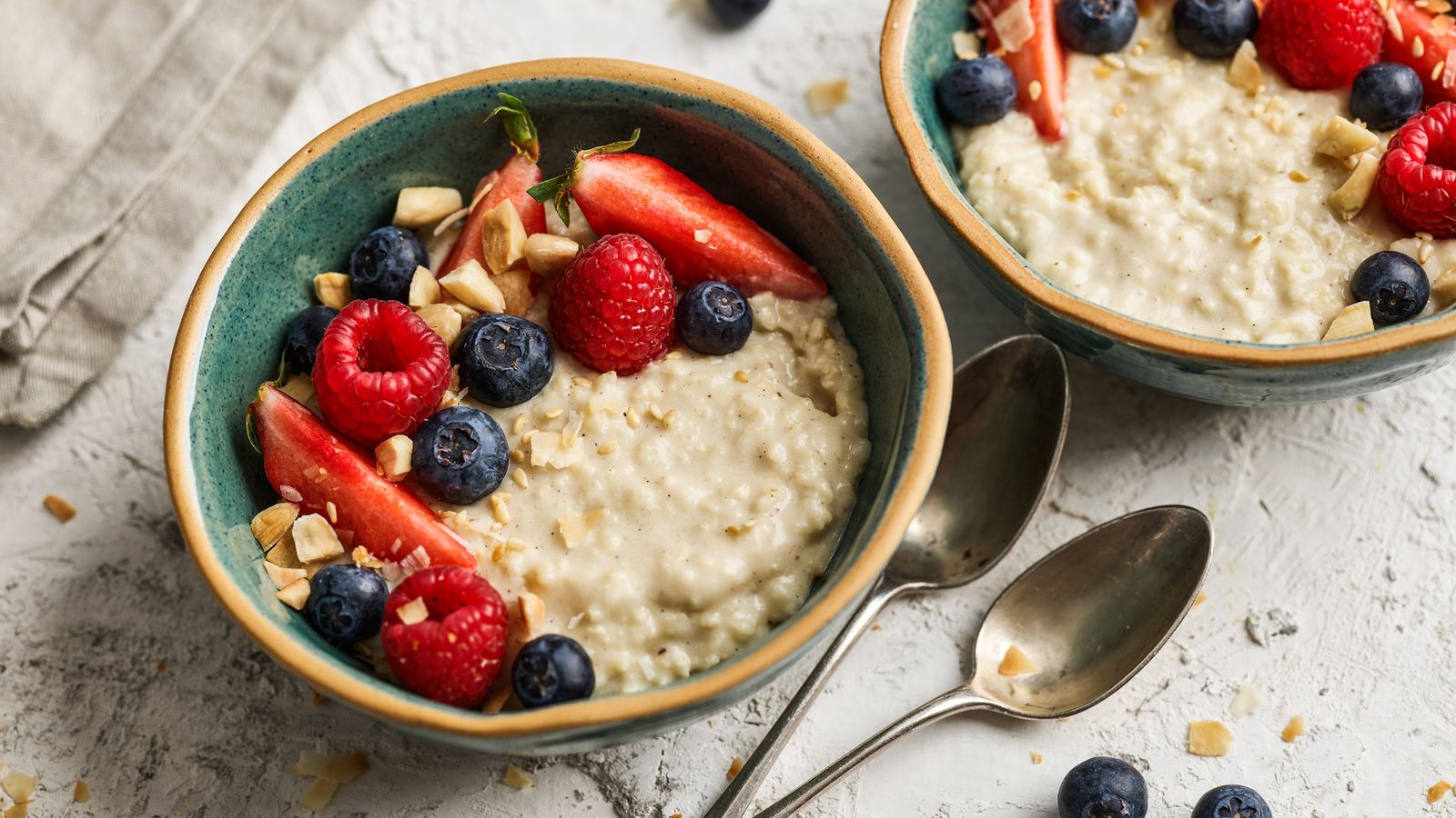 Müslirezepte Übersicht