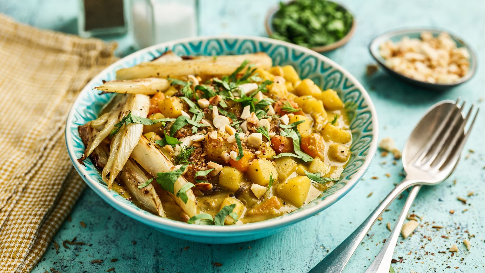 Kartoffel-Curry – basisch