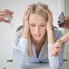  Frau leidet unter chronischem Stress