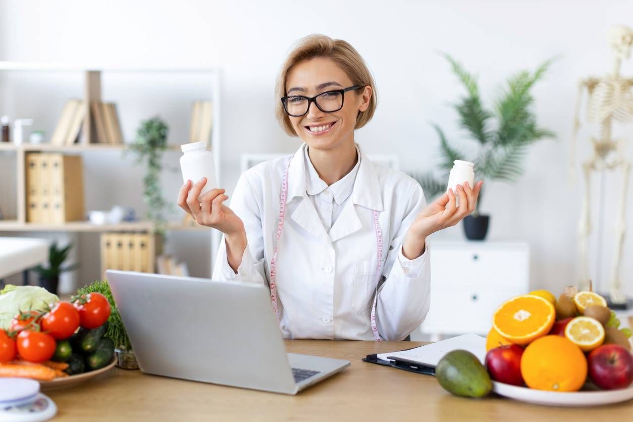 Online-Beratung durch Diätetik