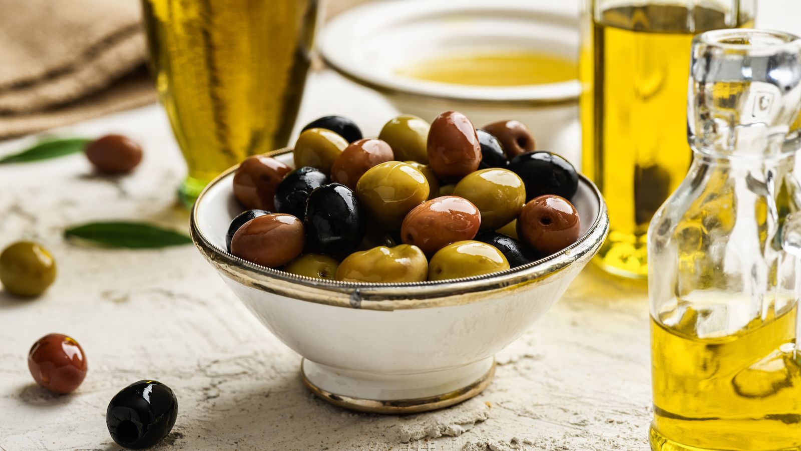 Olivenöl  gesund 