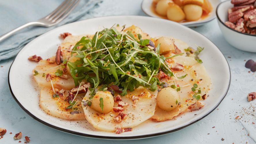 Selleriecarpaccio