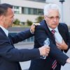 Älterer Mann mit Herzproblemen