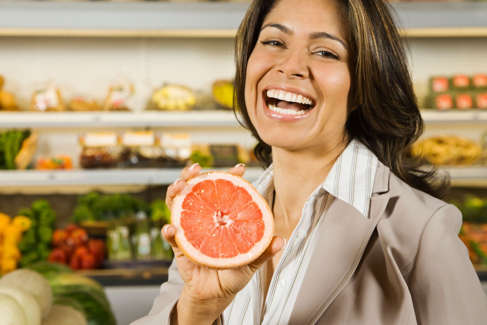 Grapefruitsaft verhindert Gewichtszunahme