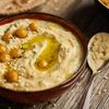 Koriander-Joghurt-Hummus