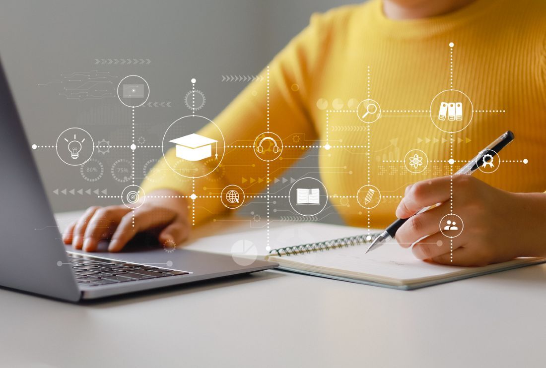 E-Learning, Bildung, Lernen und Internet-Lektione