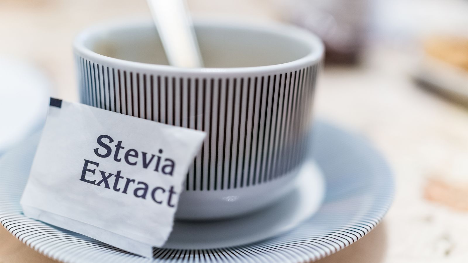 Stevia im Kaffee