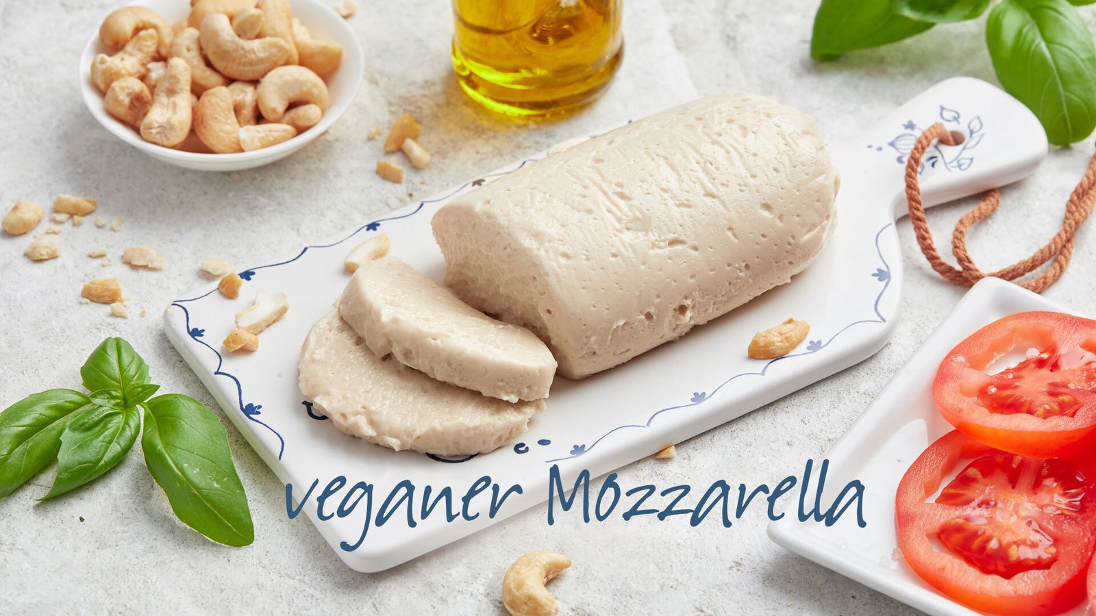 Mozzarella vegan