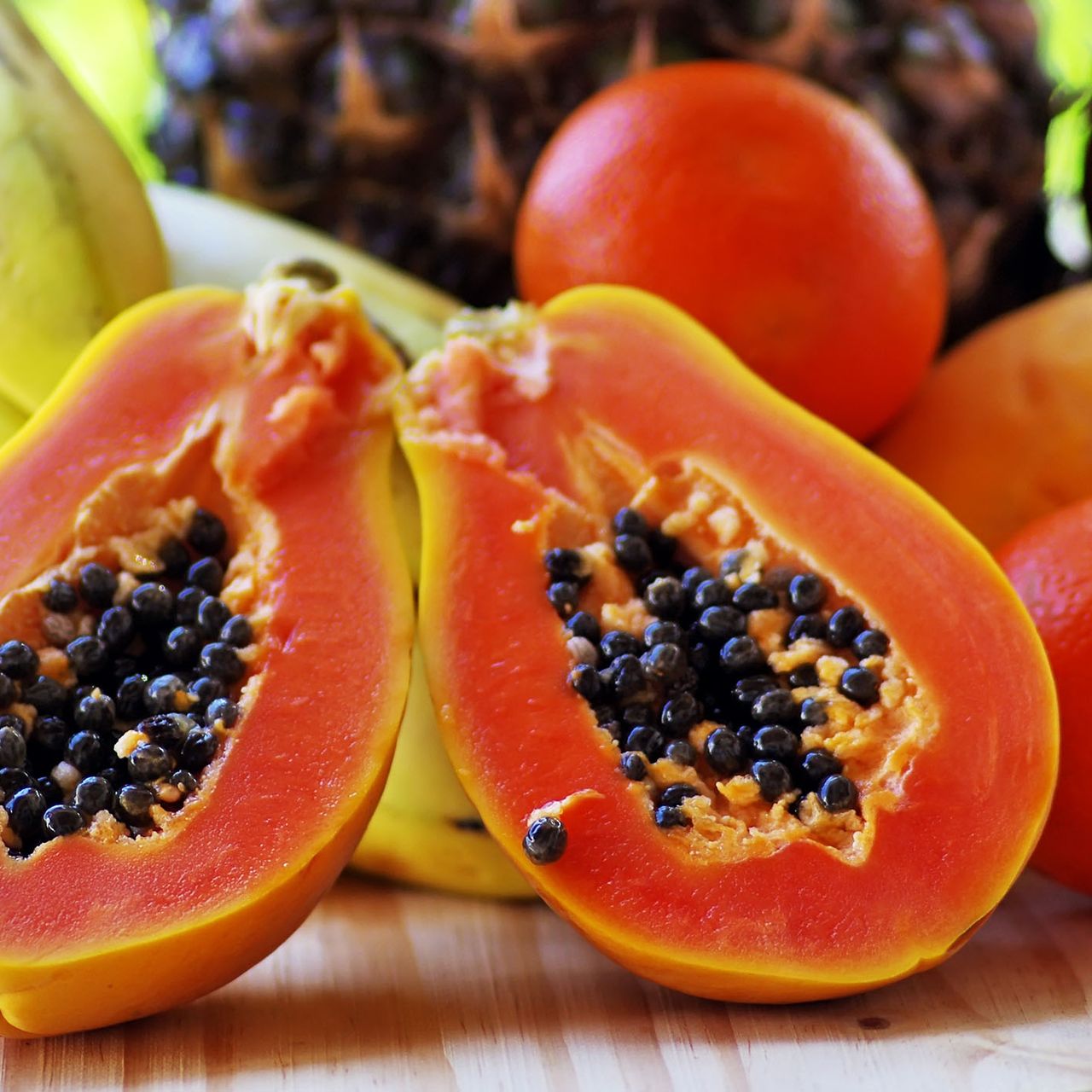 Papaya saft und milch brustwachstum