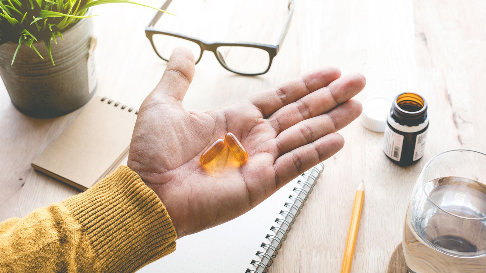 Omega-3-Fettsäuren-Kapseln gegen eine Makuladegeneration