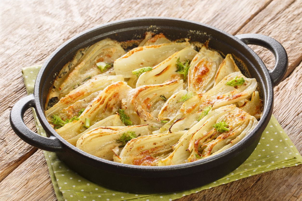 Fenchel aus dem Ofen
