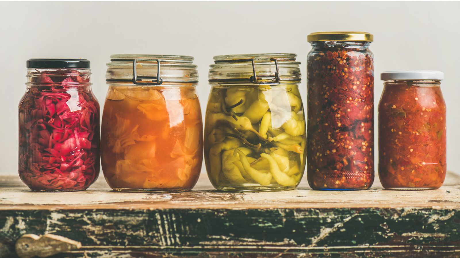 Fermentiertes Gemüse