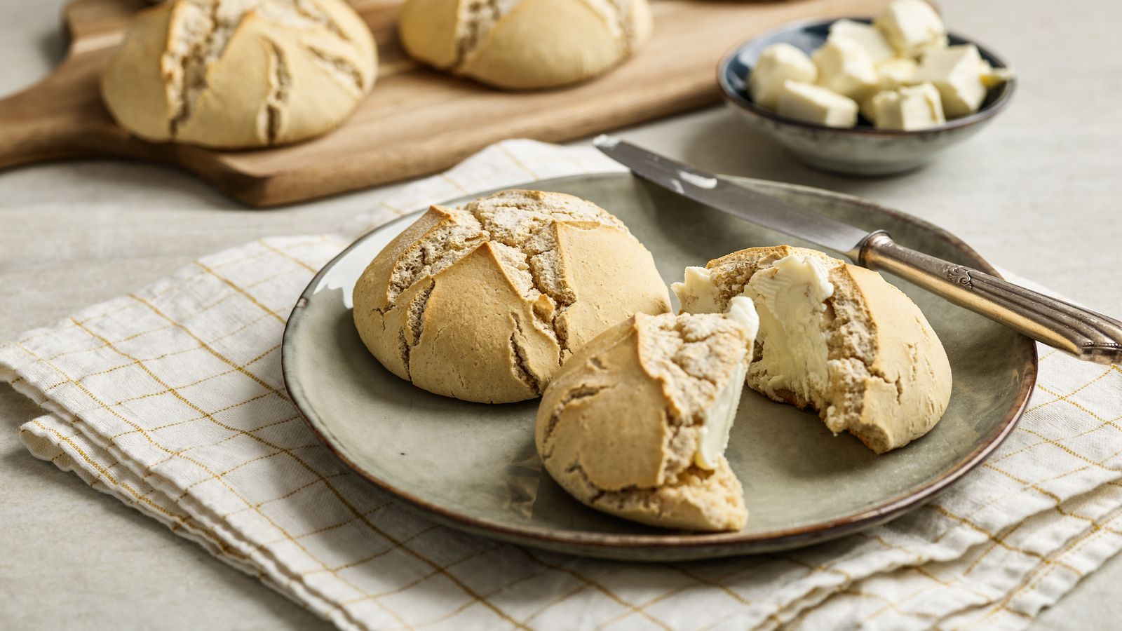 Glutenfreie Brötchen