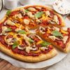 Glutenfreie Pizza mit Champignons und Paprika