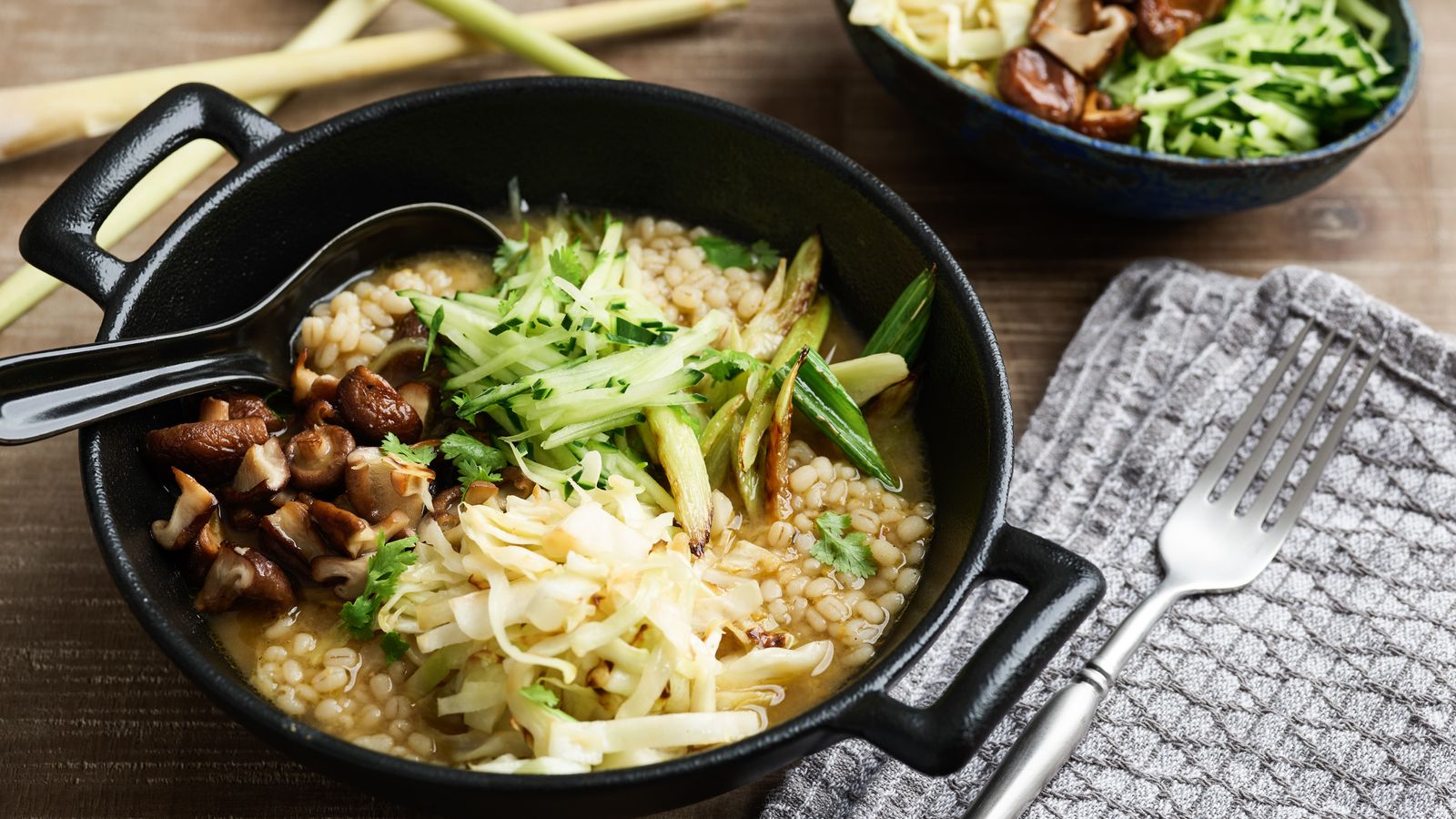 Graupensuppe – Asiatische Art