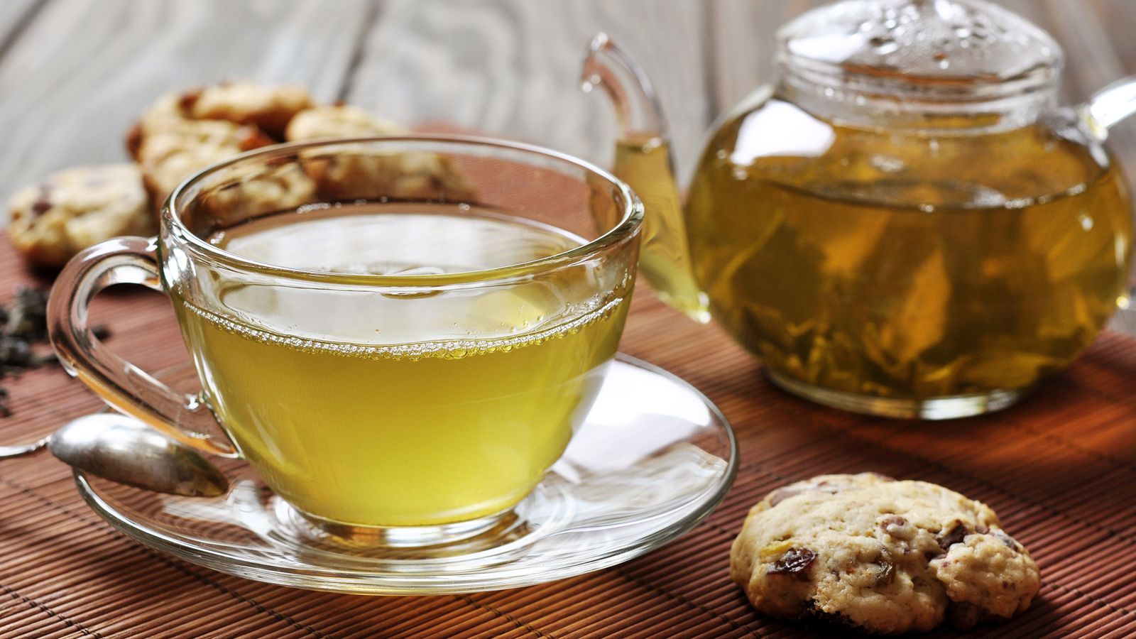Risiko für Grünen Star sinkt durch heissen Tee