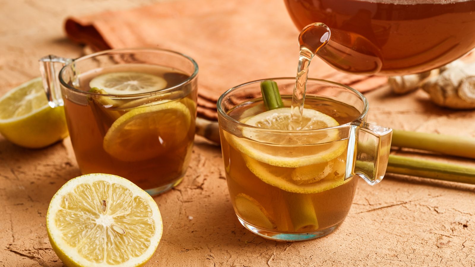 Ingwer Zitronengras Tee Rezept