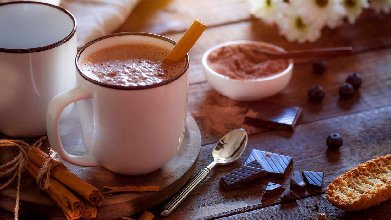 Kakao als Getränk und in der Schokolade