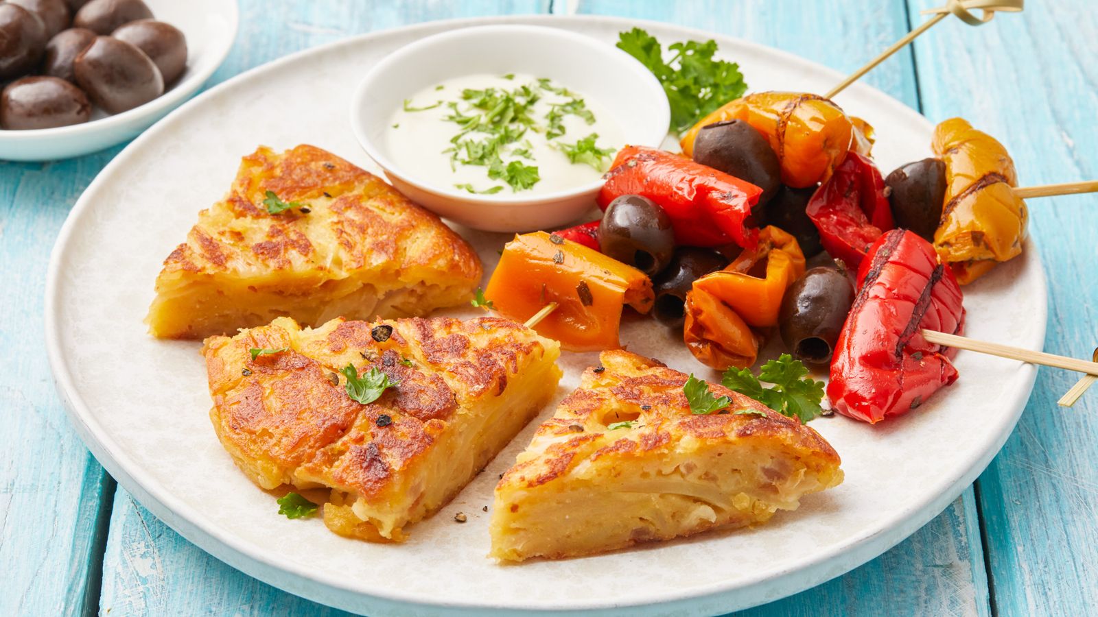 Vegane Kartoffel-Tortilla