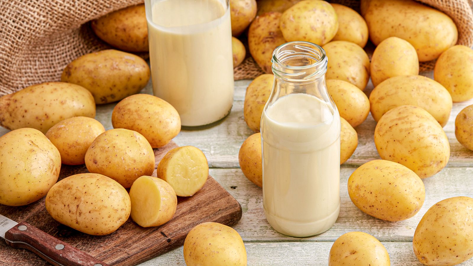 Kartoffelmilch