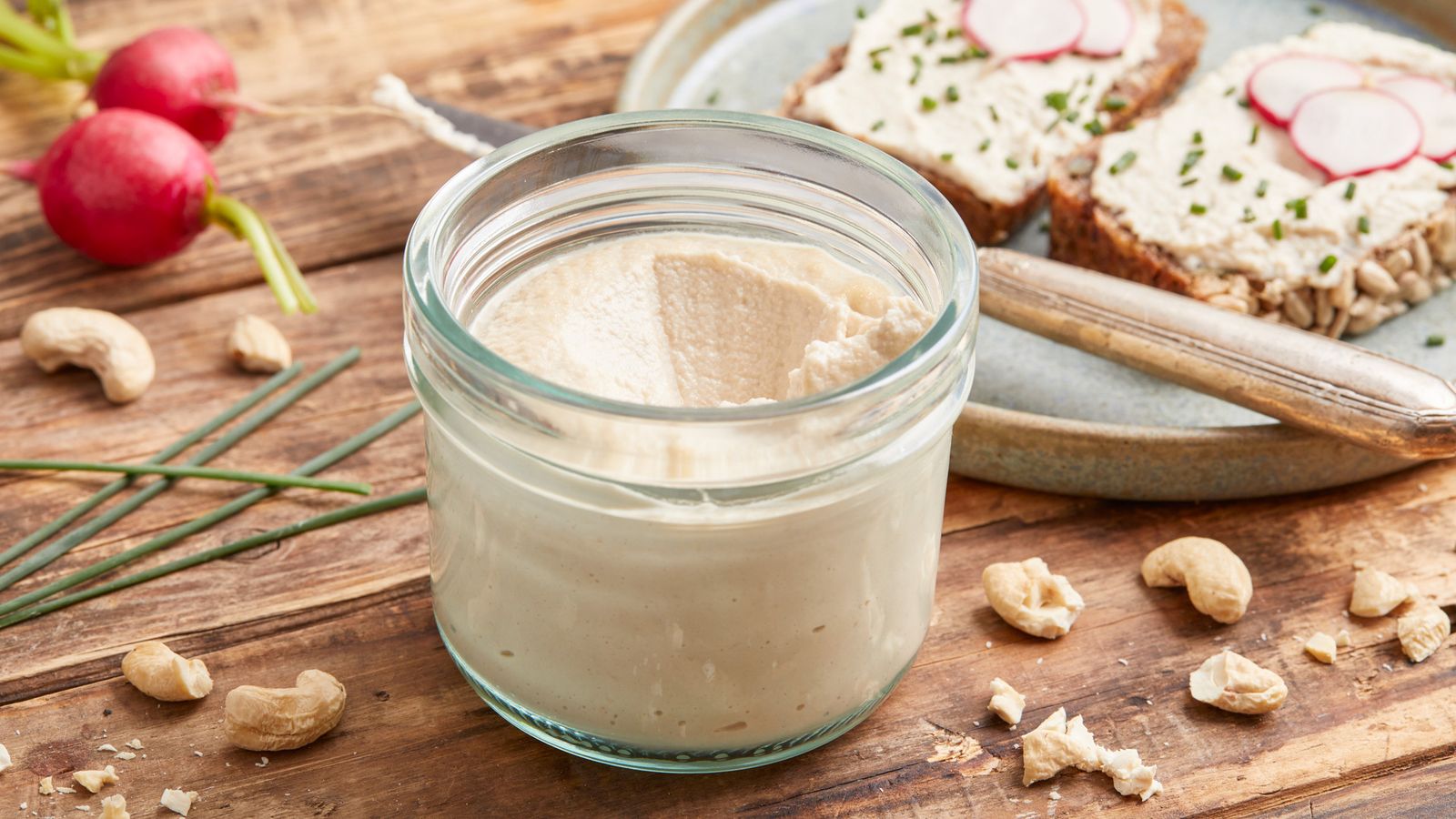 Fermentierter Friischkäse
