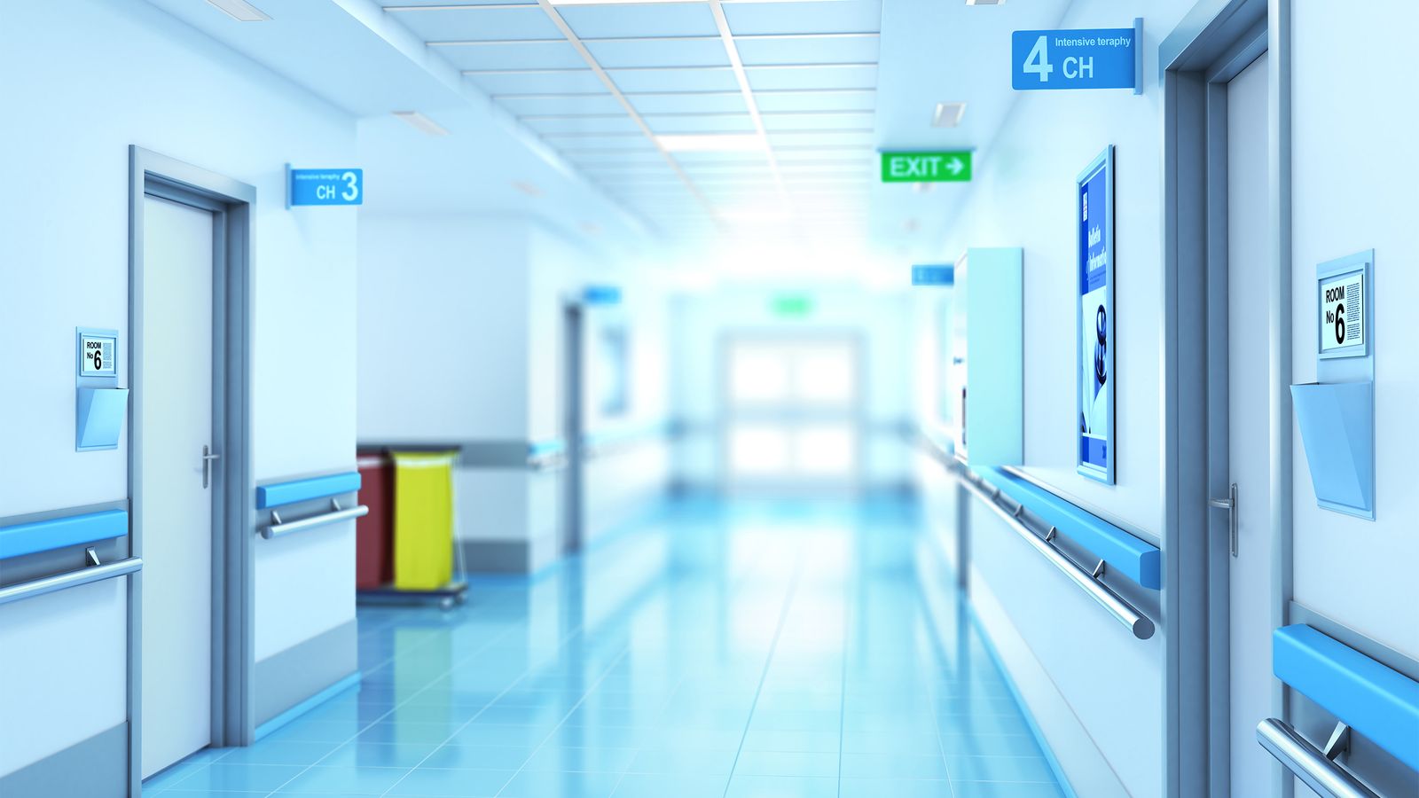 Klinik von Innen