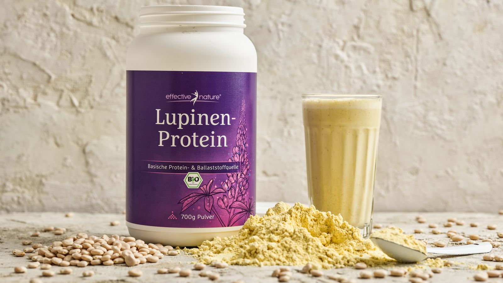 Lupinenprotein – Das basische Protein