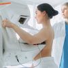 Mammografie in einer Klinik
