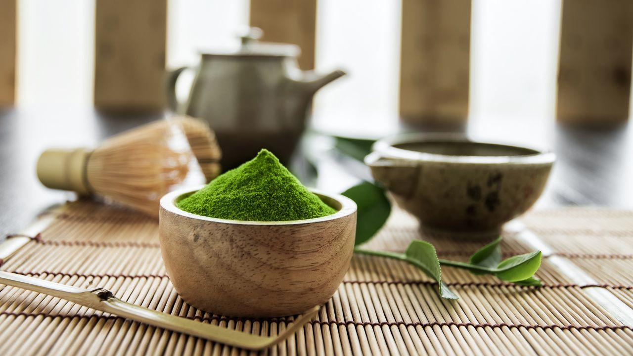 Matcha - Der grüne Kraftspender