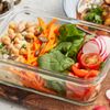Meal Prep mit Kichererbsen