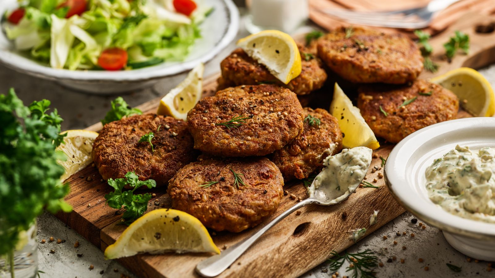 Nordsee-Frikadellen vegan