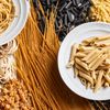 Rigatoni, Spaghetti, Fusili, Taiglatelle