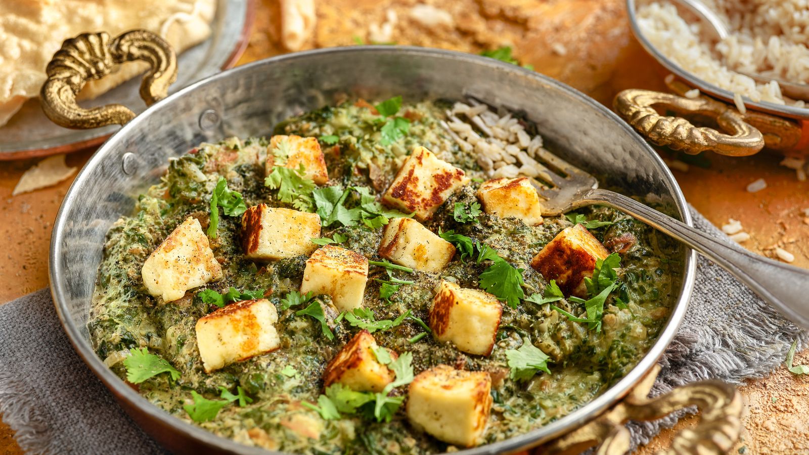 Palak Paneer