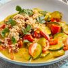 Paprika-Curry mit Quinoa