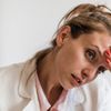 Frau unter Stress