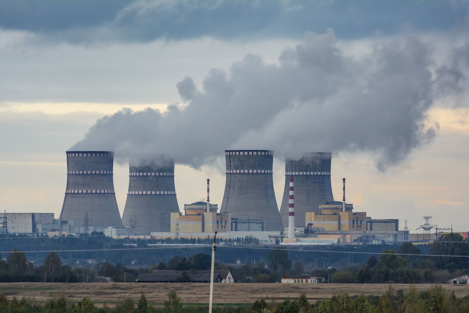Kernkraftwerk Ukraine