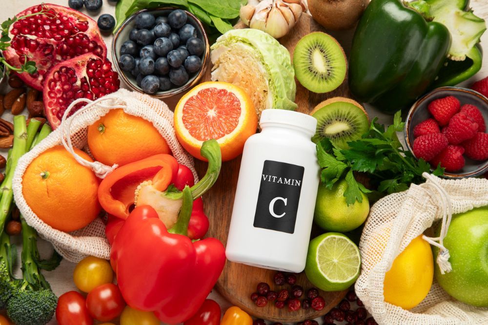 Produkte mit hohem Vitamin-C-Gehalt