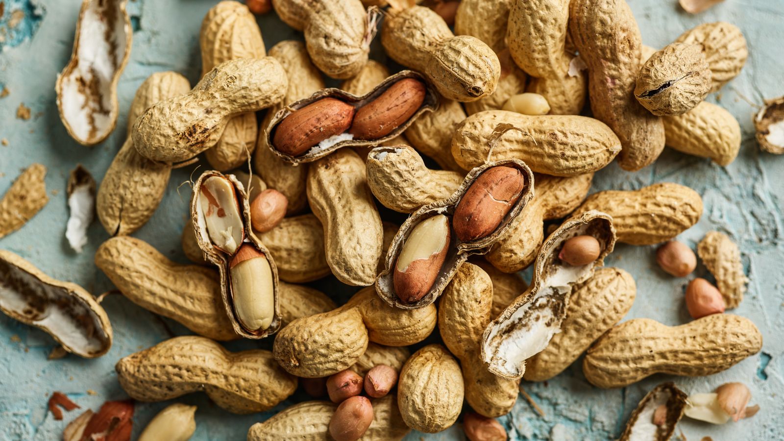 Rohe Erdnüsse weniger allergen als geröstete