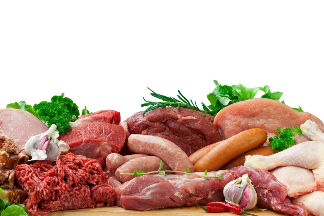 Fleisch und Wurst