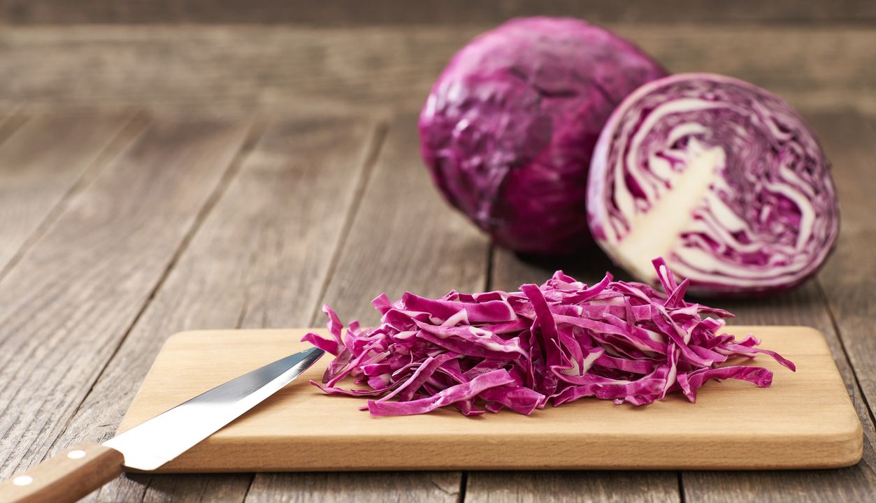 Rotkohl - kalorienarm und gesund