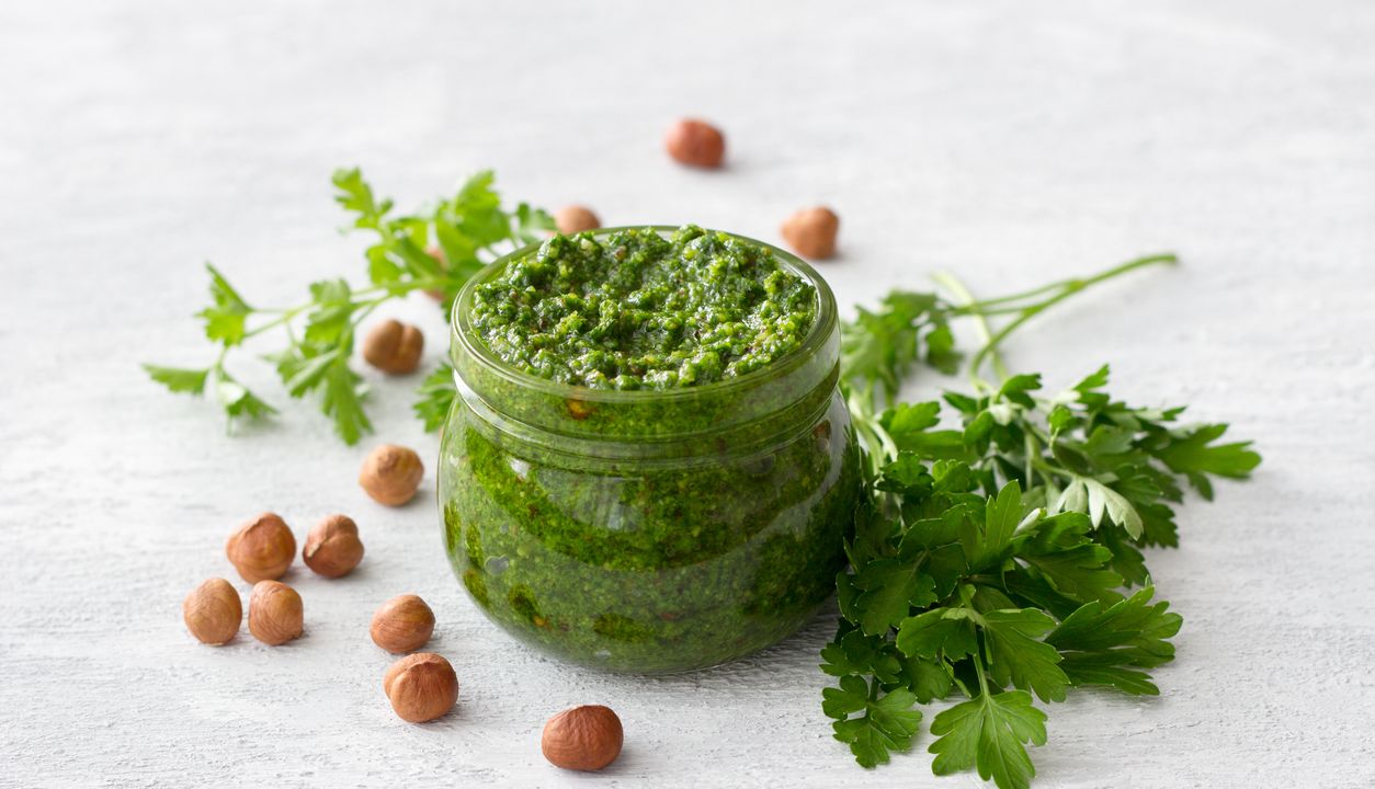 Pesto Mit Salbei