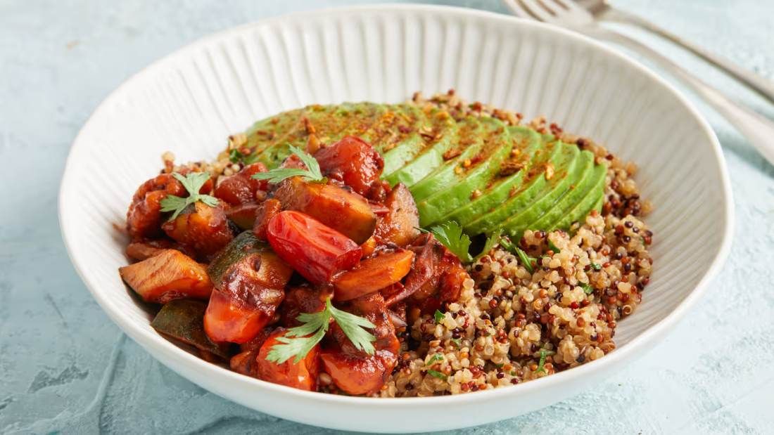 Quinoa mit Gemüse