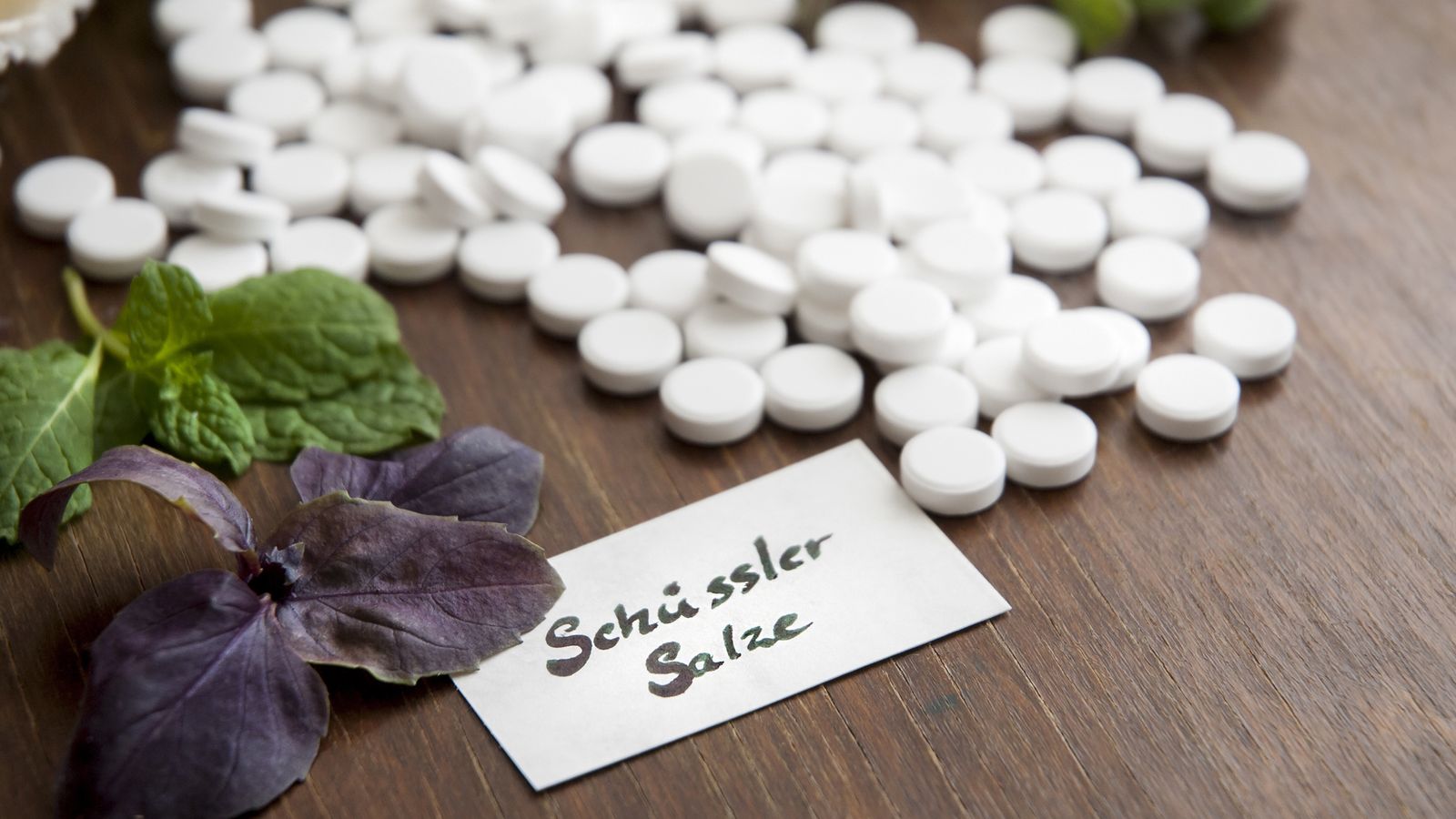 Schüssler Salze
