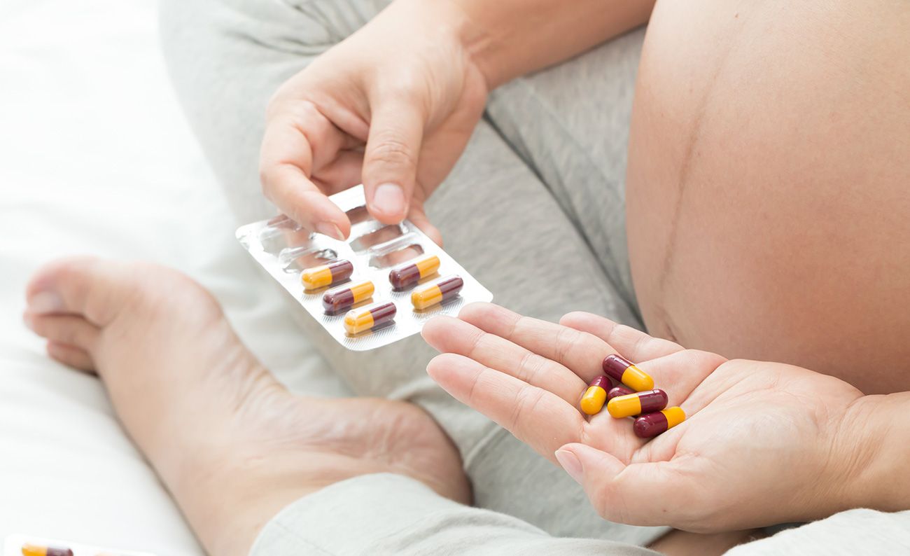 Antibiotika in der Schwangerschaft – Kranker Darm beim Kind