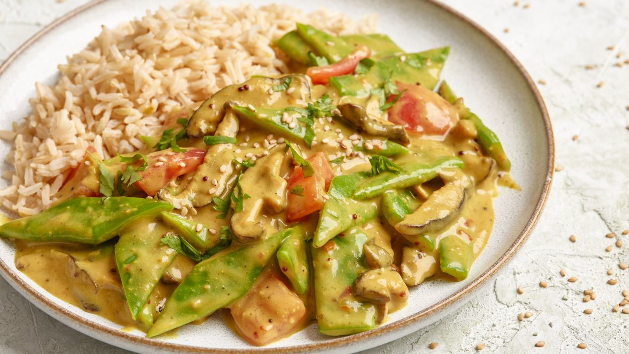 Hausgemachtes Curry aus Sri Lanka