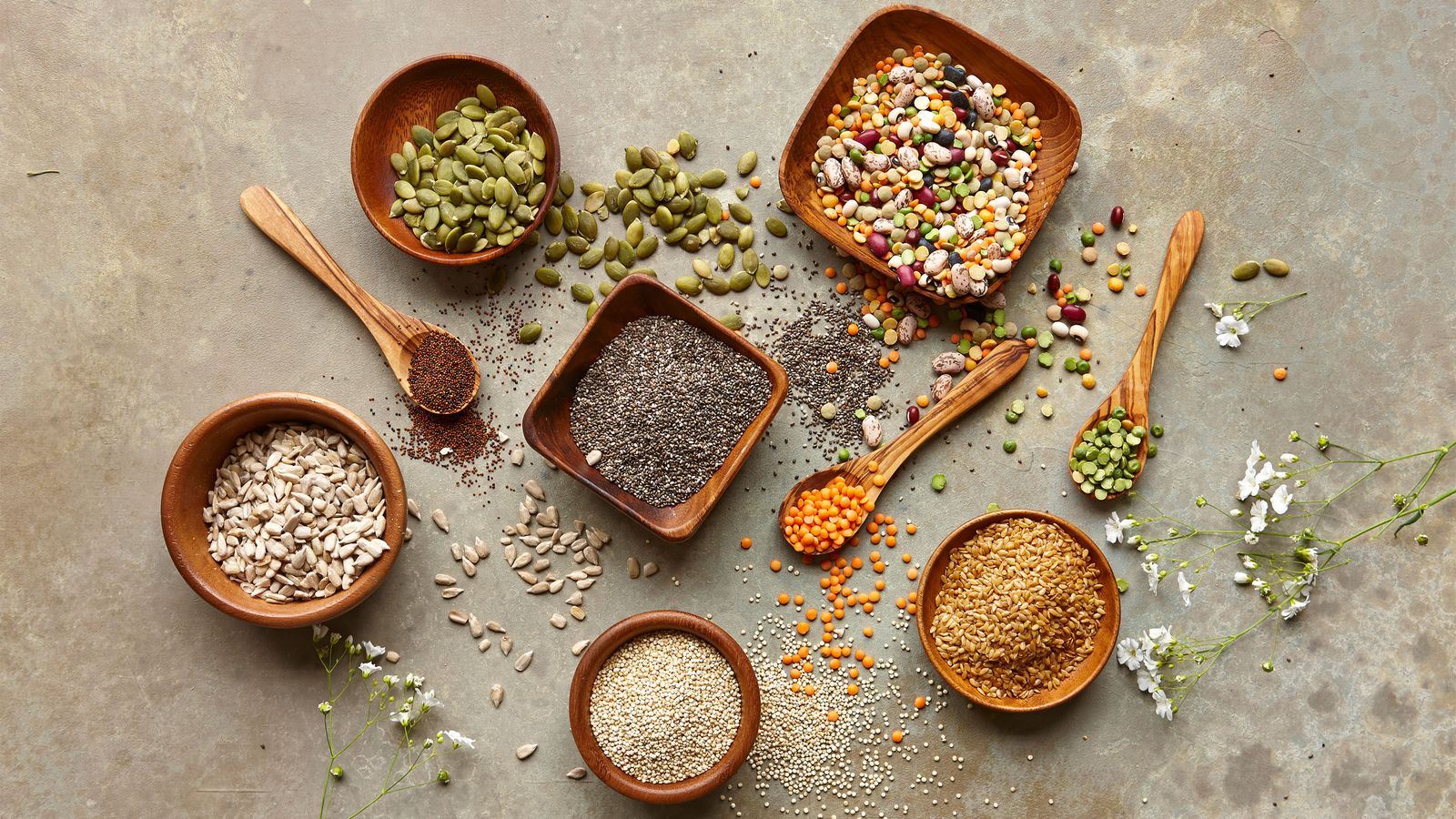 Superfoods Übersicht