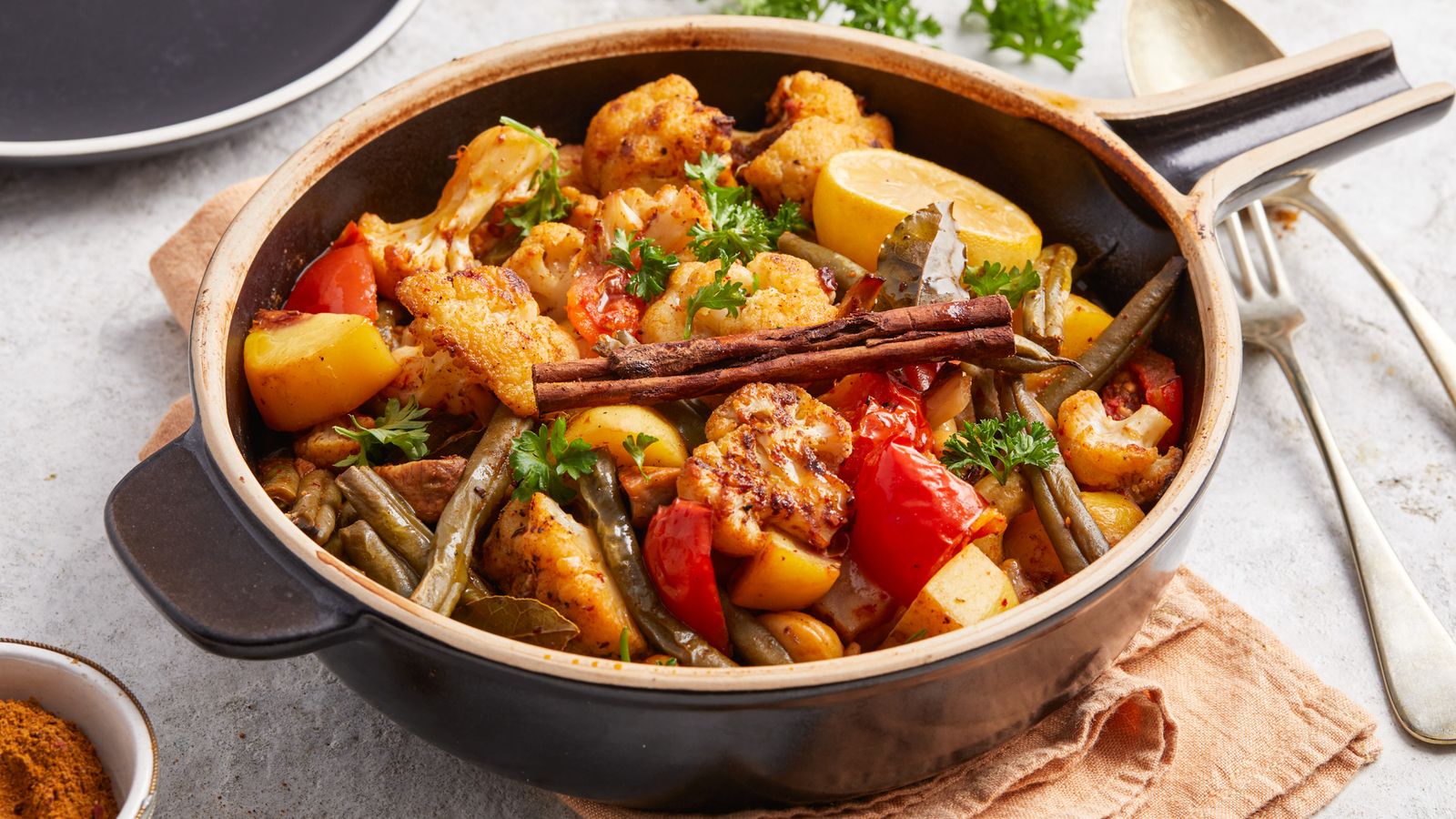Gemüse-Tajine – marokkanischer Schmortopf